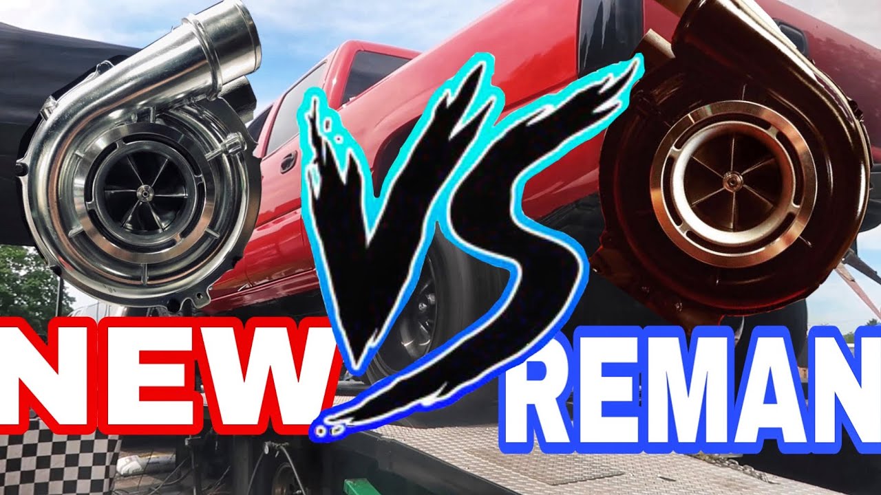 Should you buy a Remanufactured Turbo?