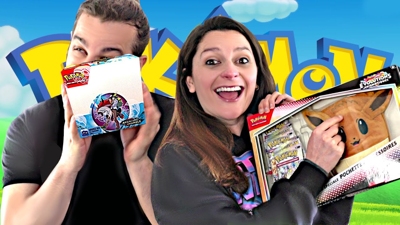 Notre MEILLEURE OUVERTURE de Cartes POKÉMON DE 2025 !