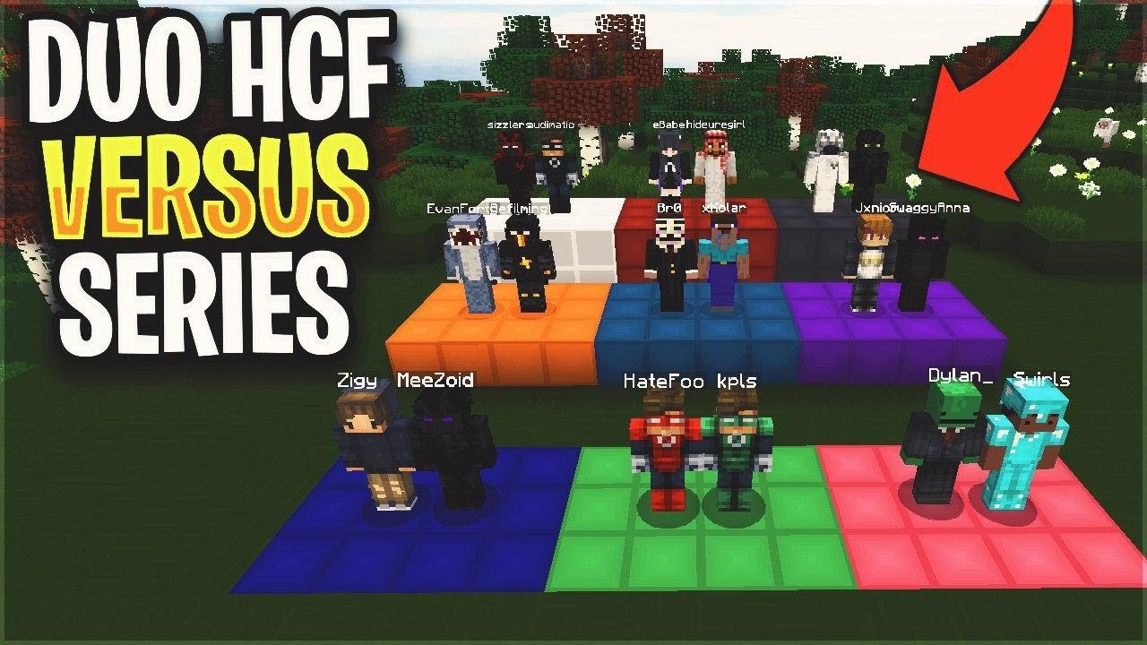 ТАЛИ ДУО HCF ПРОТИВ СЕРИИ #1 - SOTW *ТАК ВЕСЕЛО* | Minecraft HCF