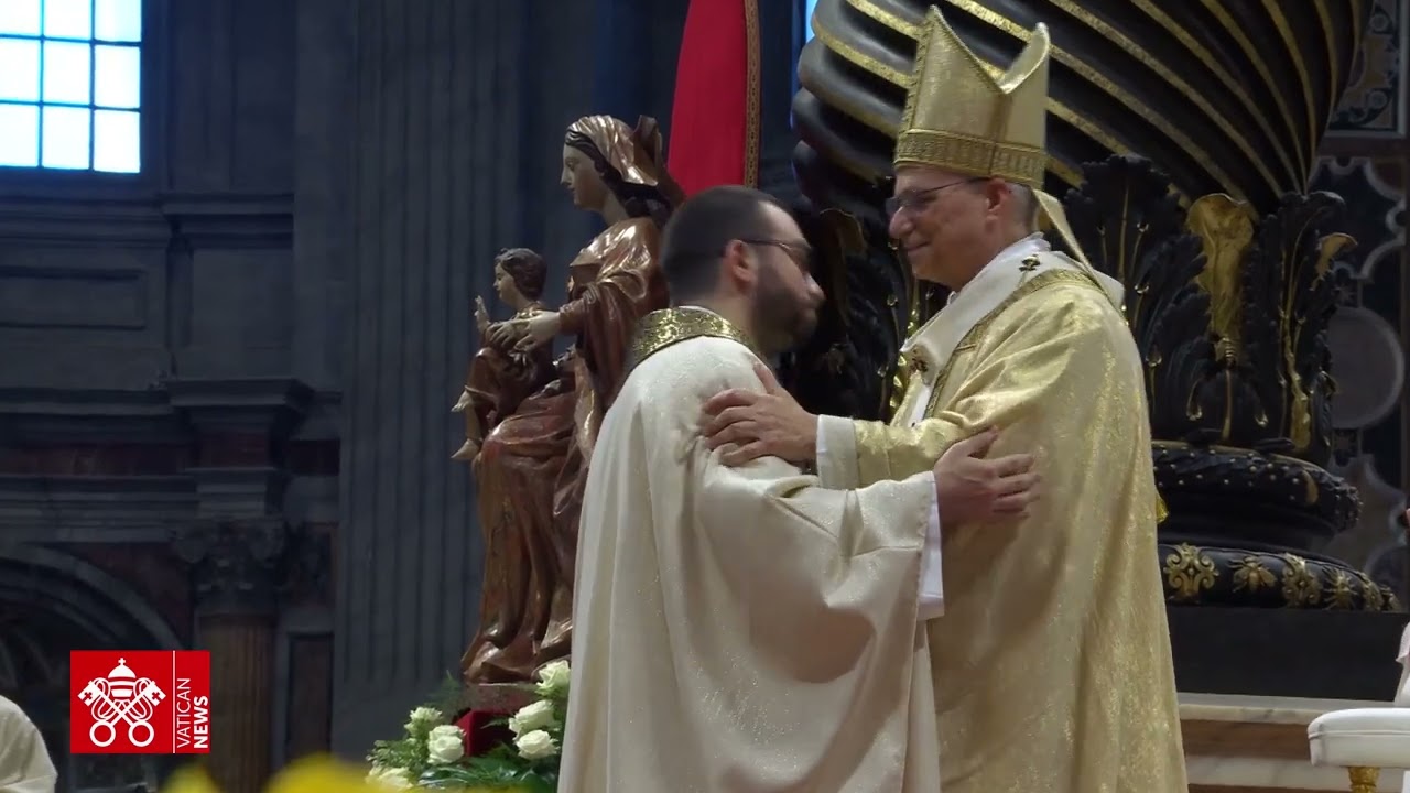 Highlights aus der Messe mit Papst Leo XIV. und Priesterweihe - 31. Mai 2025
