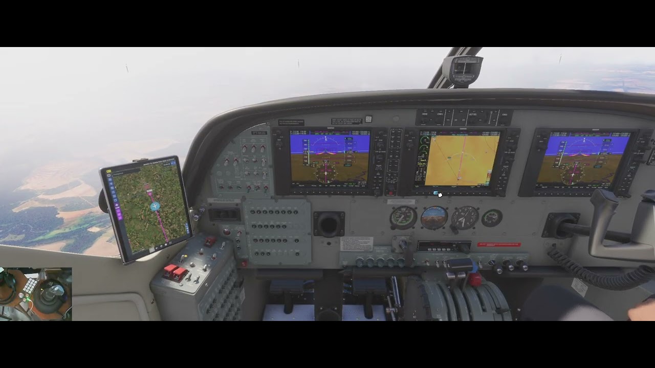 ✈️ FS2024 — VATSIM TOUR 2026 — SUDESTE — P12 🎯 SIMK → SDAI (Part 3/7)