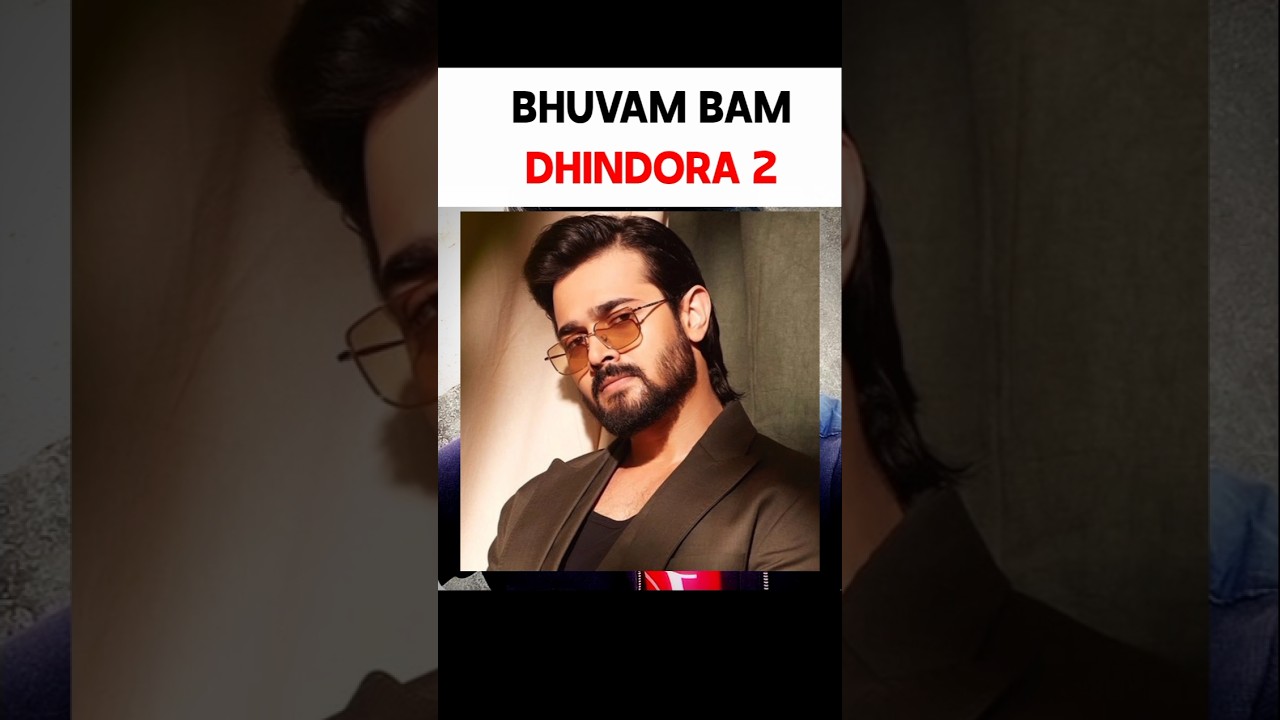 Dhindora 2 😳 Bhuvan Bam&rsquo;s REAL Success Formula | From BB Ki Vines to Web Series 🔥 #bhuvanbam #viral