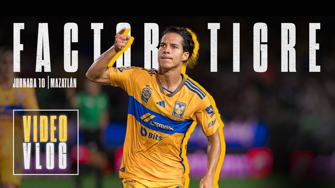 🎥 𝗩𝗹𝗼𝗴 𝗝𝗼𝗿𝗻𝗮𝗱𝗮 𝟭𝟬 | 😍 ¡FACTOR TIGRE en Mazatlán! 🐯