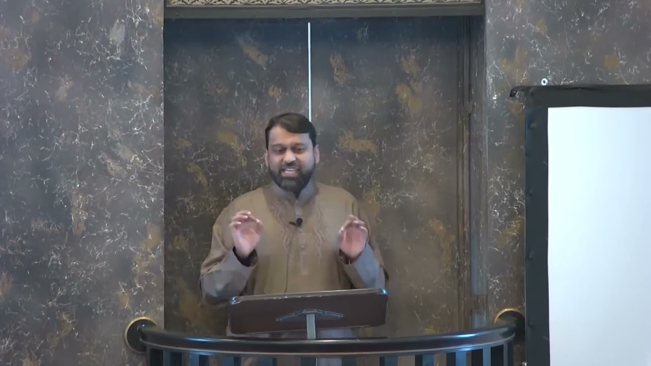 Dr. Yasir Qadhi- From Persecution in Makkah to Muslims in America