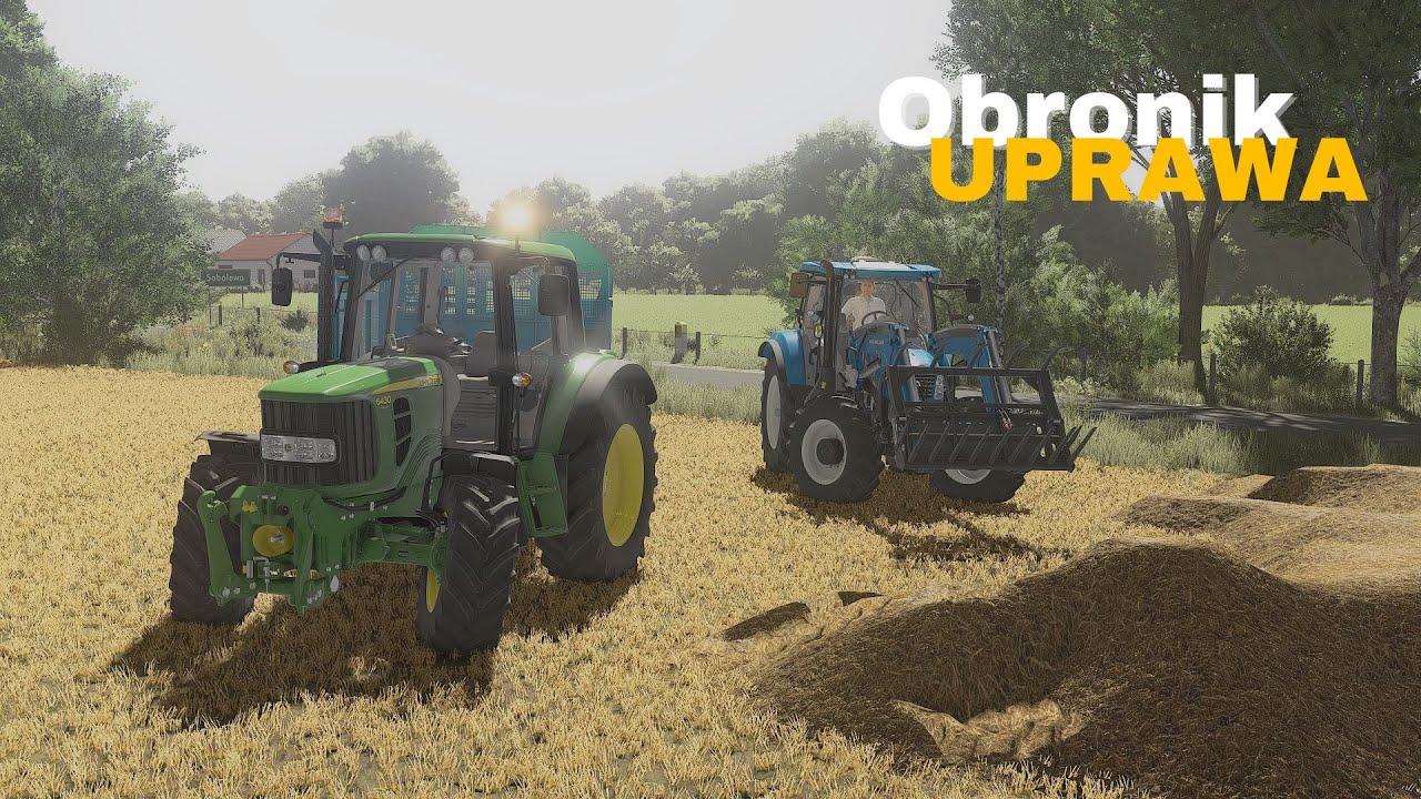 🔥 Obornik & Uprawa 🌾🔥JohnDeere & New Holland 🔥 ▶ FS25