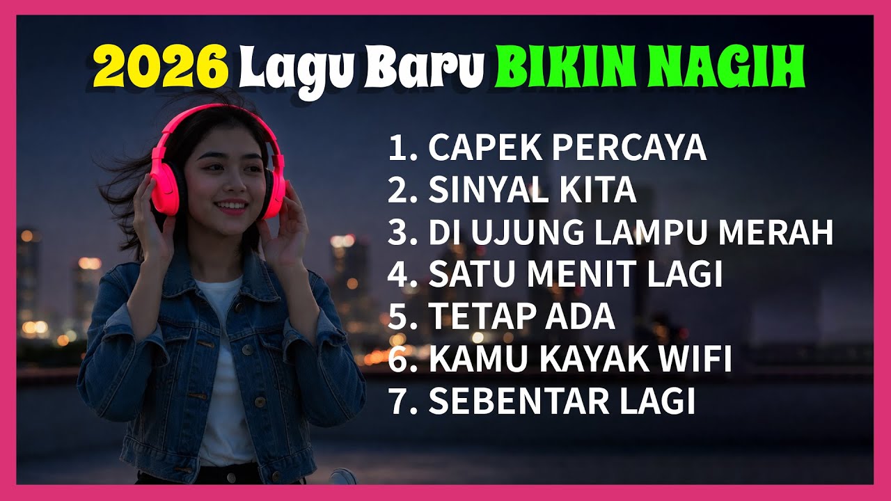 LAGU BARU 2026 ❤️ Enak Didengar Saat Santai & Kerja ✅ Pop Hits TikTok Spotify 2026
