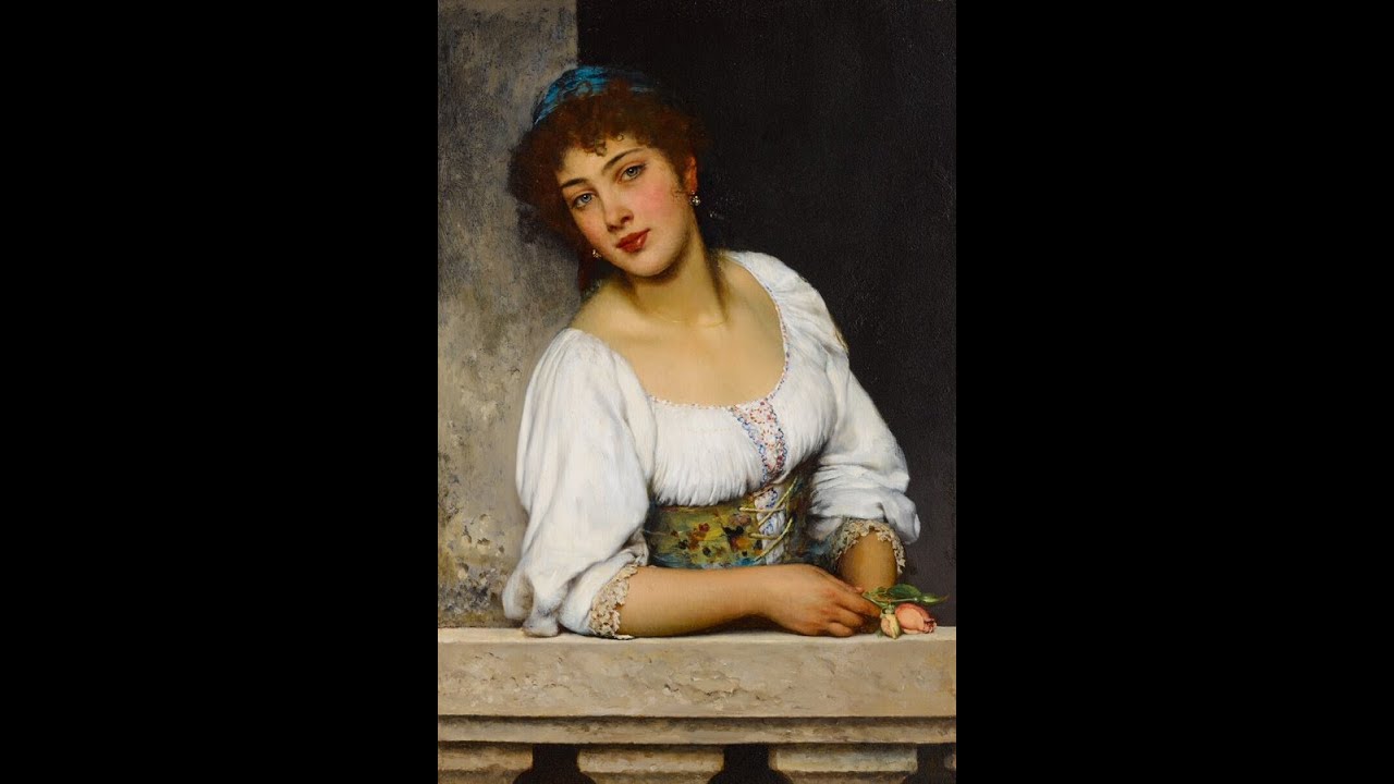Eugene de Blaas ✽  (Italian - Austrian, 1843-1931)