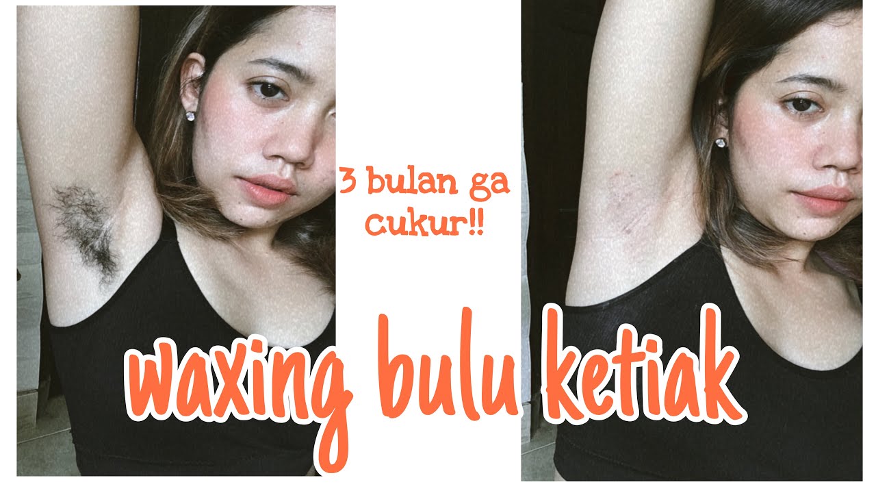 waxing bulu ketiak tampa rasa sakit