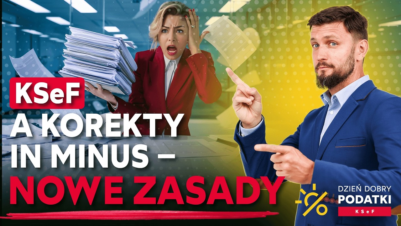 Faktury korygujące in minus w 2026 r.