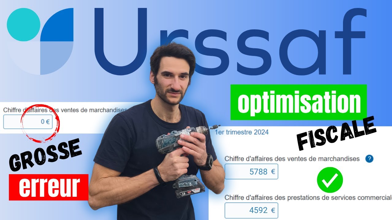 D&eacute;claration URSSAF pour AUTO Entrepreneur Artisan (Le Guide ULTIME!)