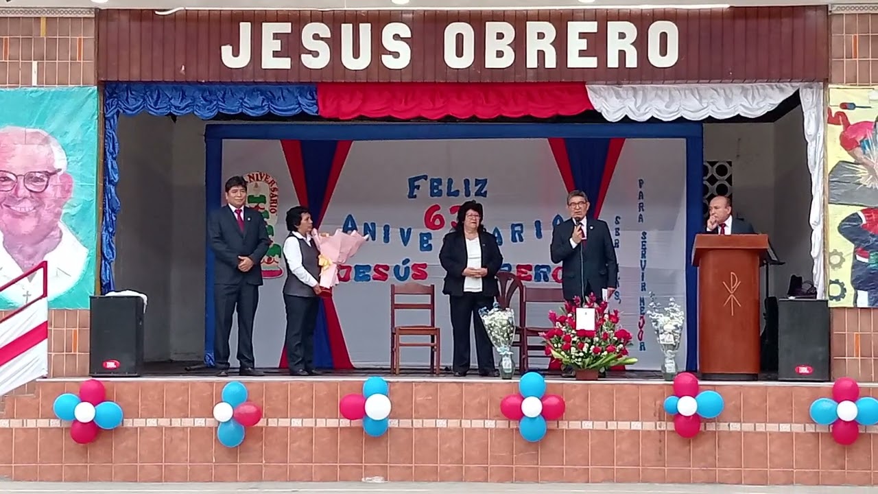 Despedida a nuestra  querida Mery Monterroso CTE Jesús Obrero 