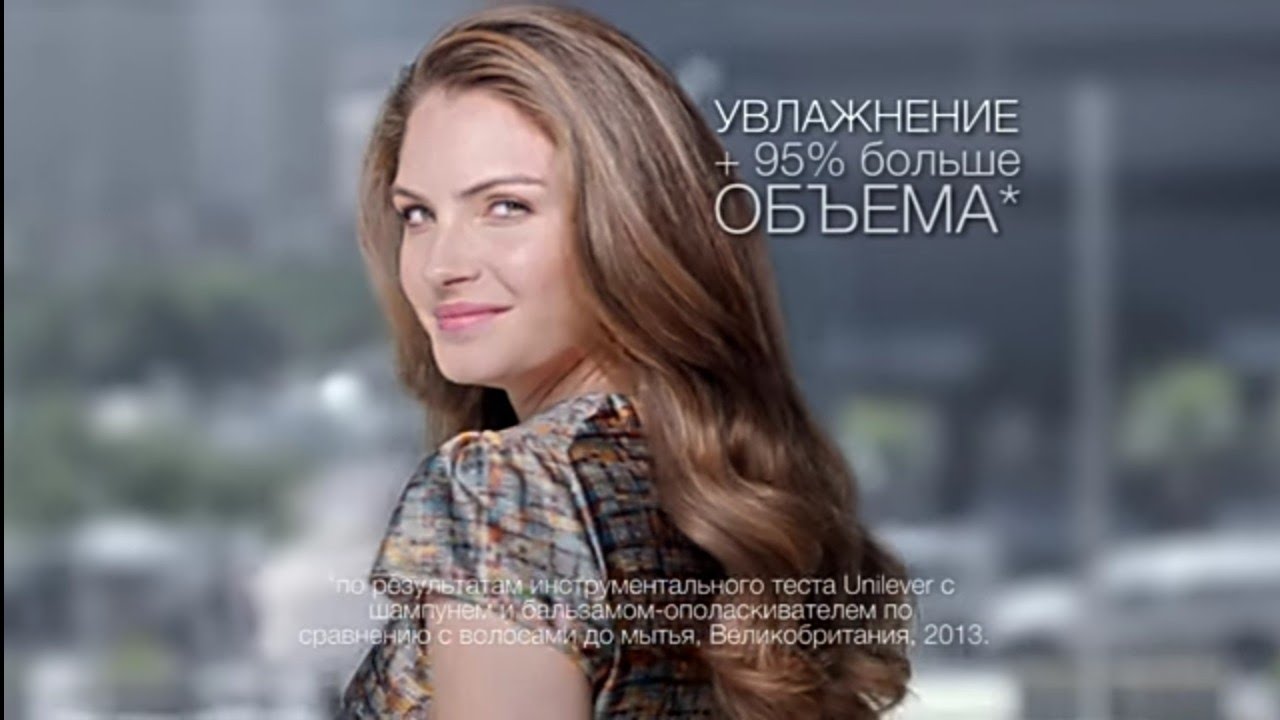Реклама шампуня от Dove Advanced Hair Series (2015-2016)