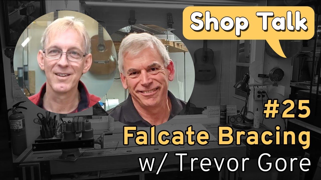 Shop Talk 25 Live Stream with Trevor Gore