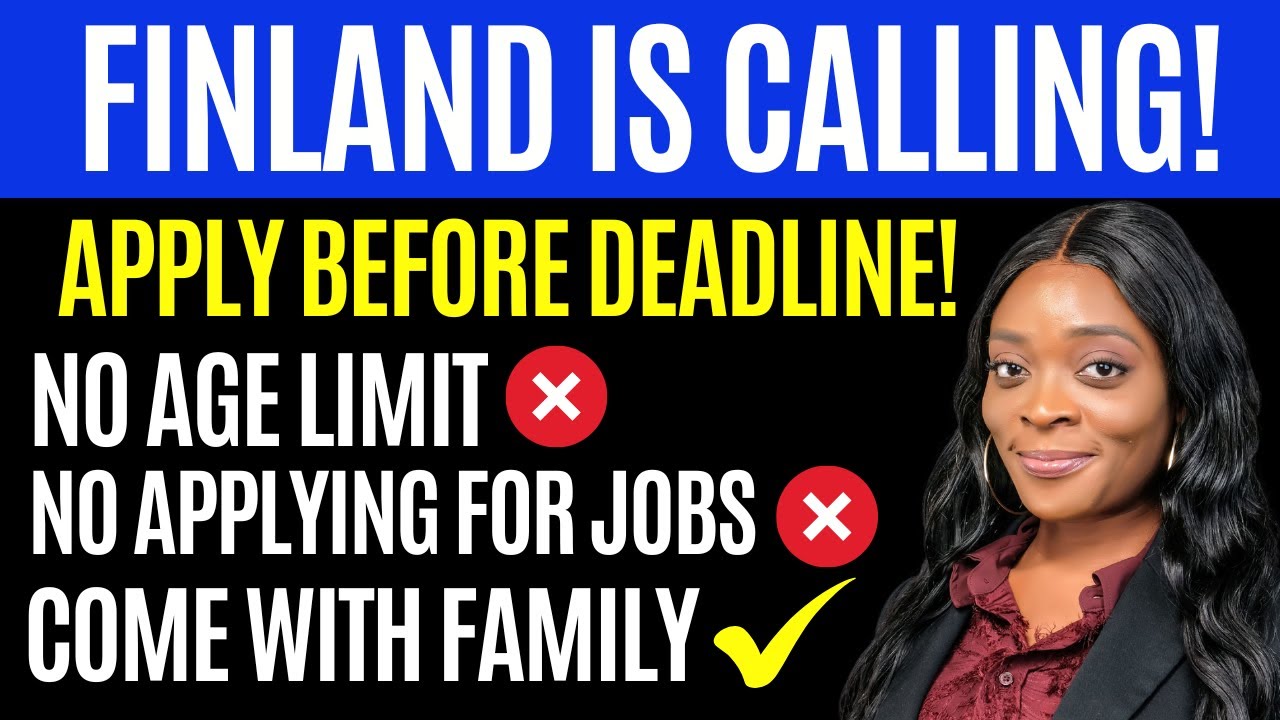 Relocate to Finland in 2026 | Come with Family
