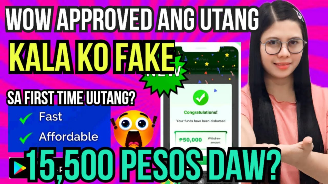 ✅TOTOO BA TO?! MADALING UTANGAN at BAYARAN? #loanappfastapproval2025