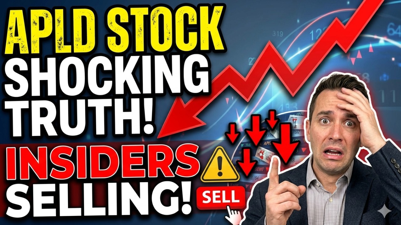 Applied Digital (APLD) SHOCKING Truth! Insider Selling vs AI Hype 🚨