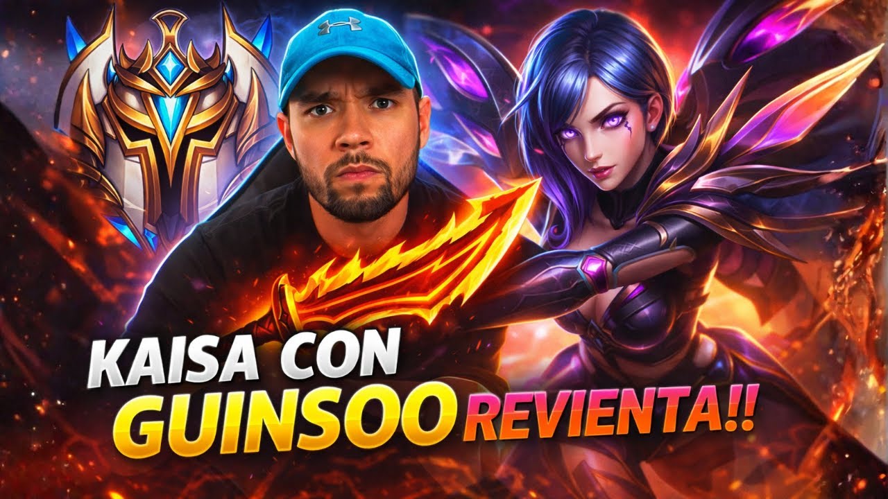 ¡INCREÍBLE EL NUEVO OBJETO EN WILD RIFT CON KAI'SA!