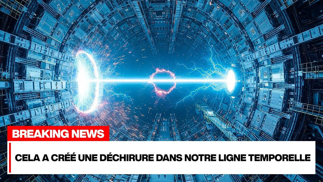 Nouveau collisionneur du CERN trouve une erreur de l’espace-temps — la vérité révélée