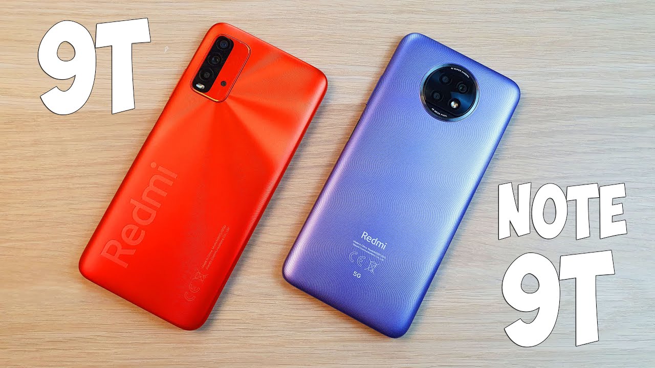 XIAOMI REDMI 9T VS REDMI NOTE 9T - ЧТО ЛУЧШЕ? ПОЛНОЕ СРАВНЕНИЕ!