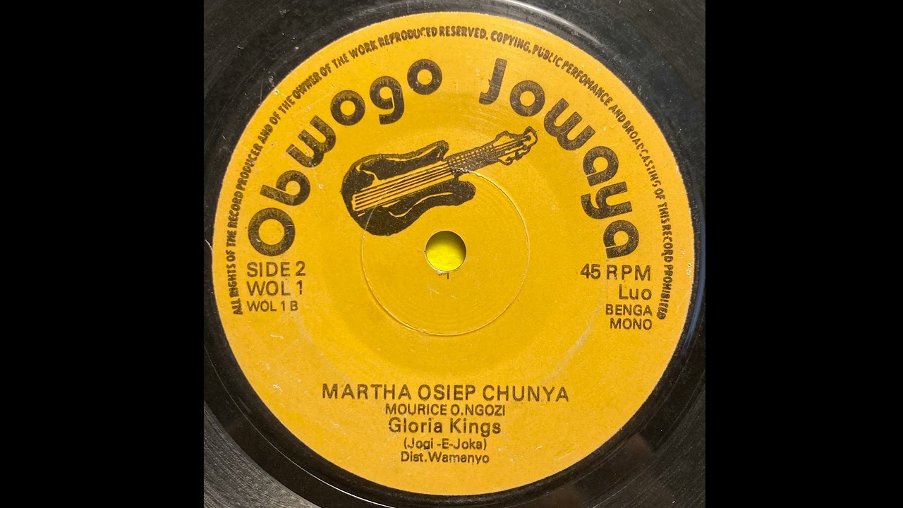 Martha Osiep Chunya - Gloria Kings