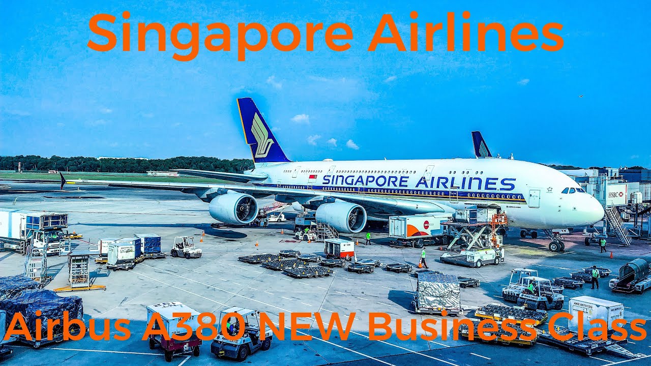 *NEW* Singapore Airlines Business Class Airbus A380 | Singapore - Shanghai | SIN - PVG | SQ830