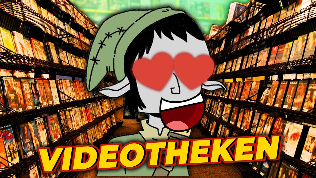 Ich vermisse Videotheken