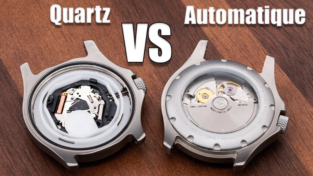 Montres à Quartz et Snobisme : La Vérité