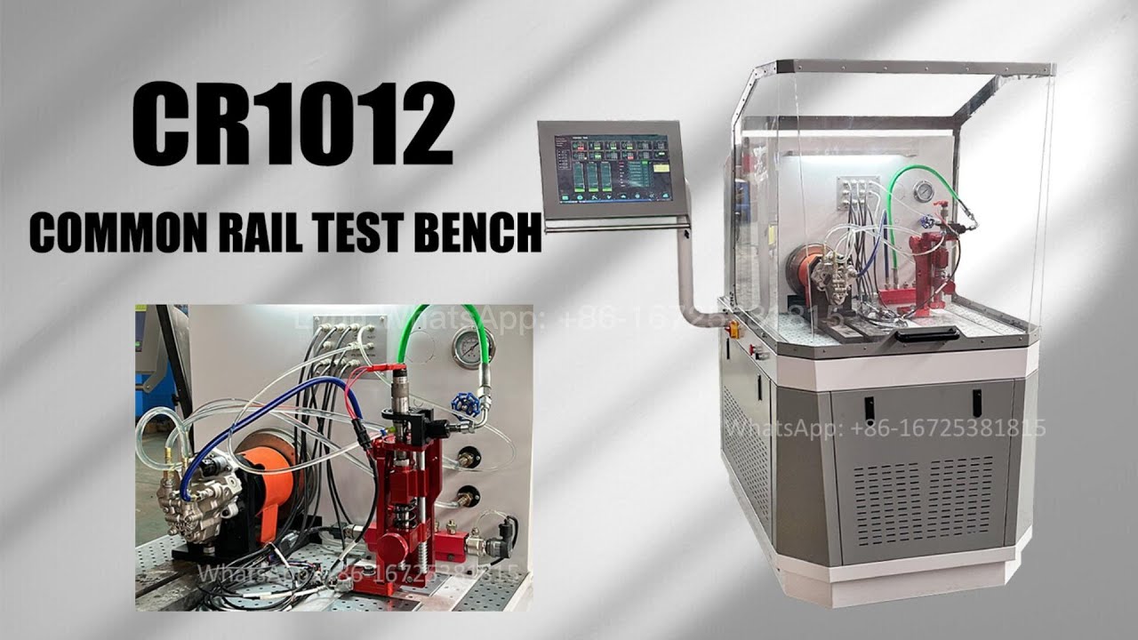 NANTAI CR1020 Common Rail Injector Common Rail Pump Test Bench Common Rail System Test Bench