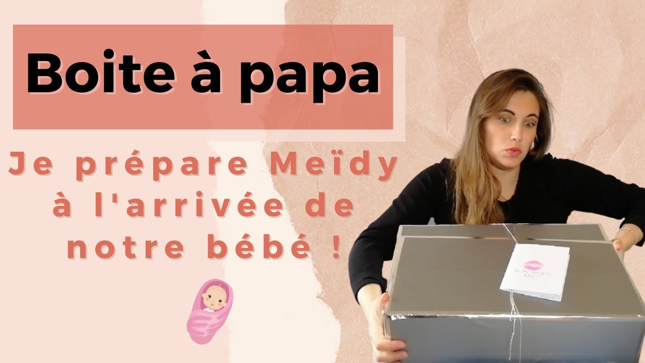 La boîte à Papa | Cadeau de naissance original | Chloé-tout-simplement