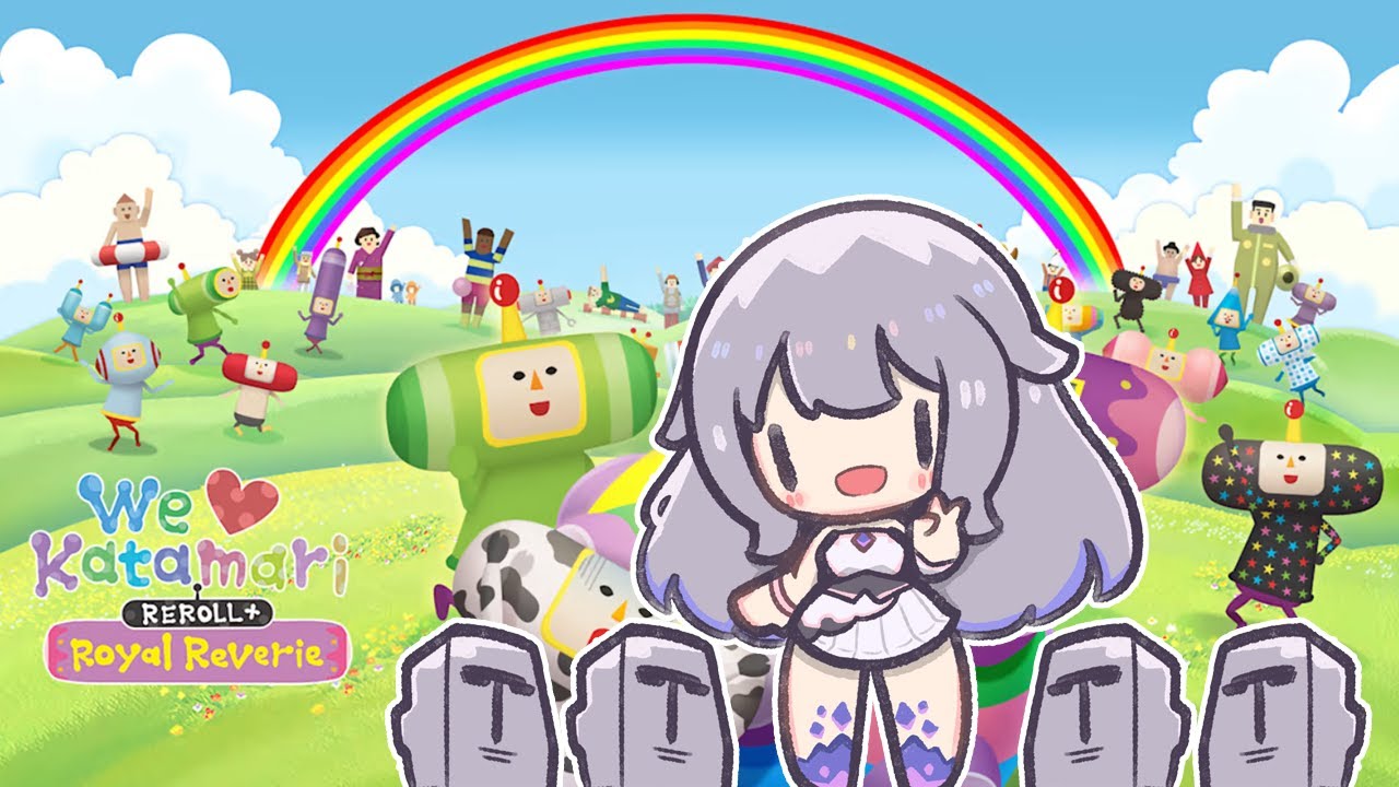【WE LOVE KATAMARI REROLL+ ROYAL REVERIE】Time to ROCK and ROLL (spoilers)