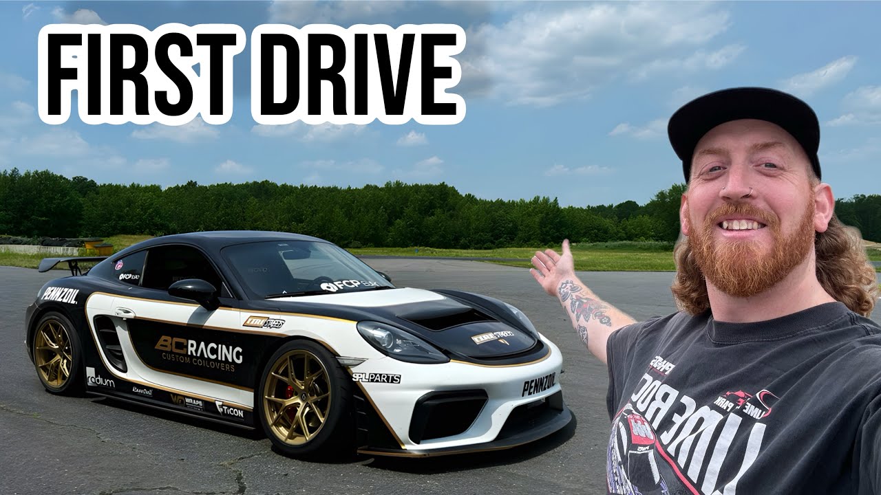Worlds First Porsche 718 Drift Car! Ft: @Chelsea DeNofa