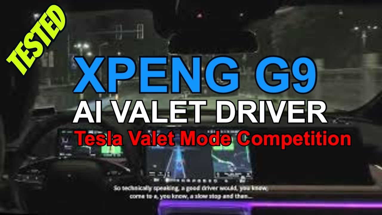 XPENG's AI Valet Driver in XOS 5.5.0: A First-Person Test Drive. Is this Ready? (Part #1)