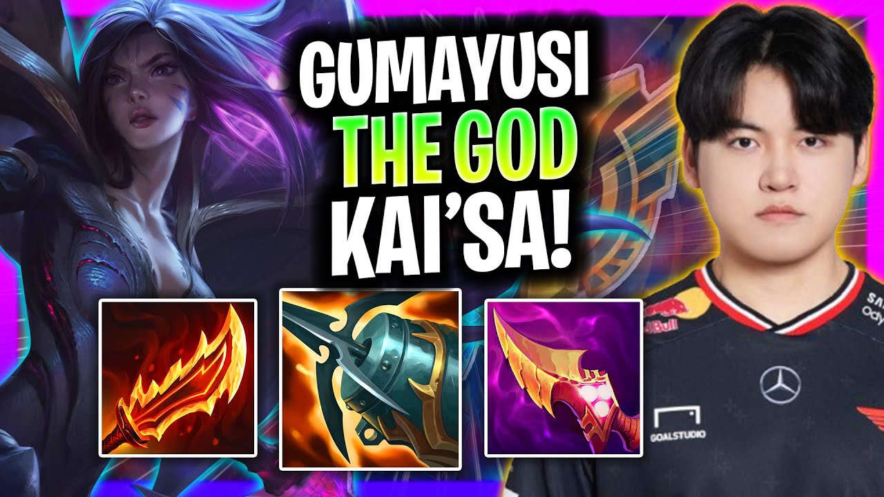 GUMAYUSI IS A GOD WITH KAI'SA! | T1 Gumayusi Plays Kai'sa ADC vs Xayah!  Season 2025