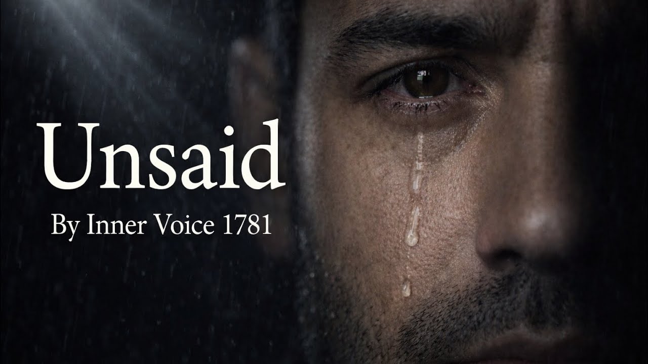 Unsaid | Official Emotional Song |When Love Remains Unspoken | Inner Voice 1781