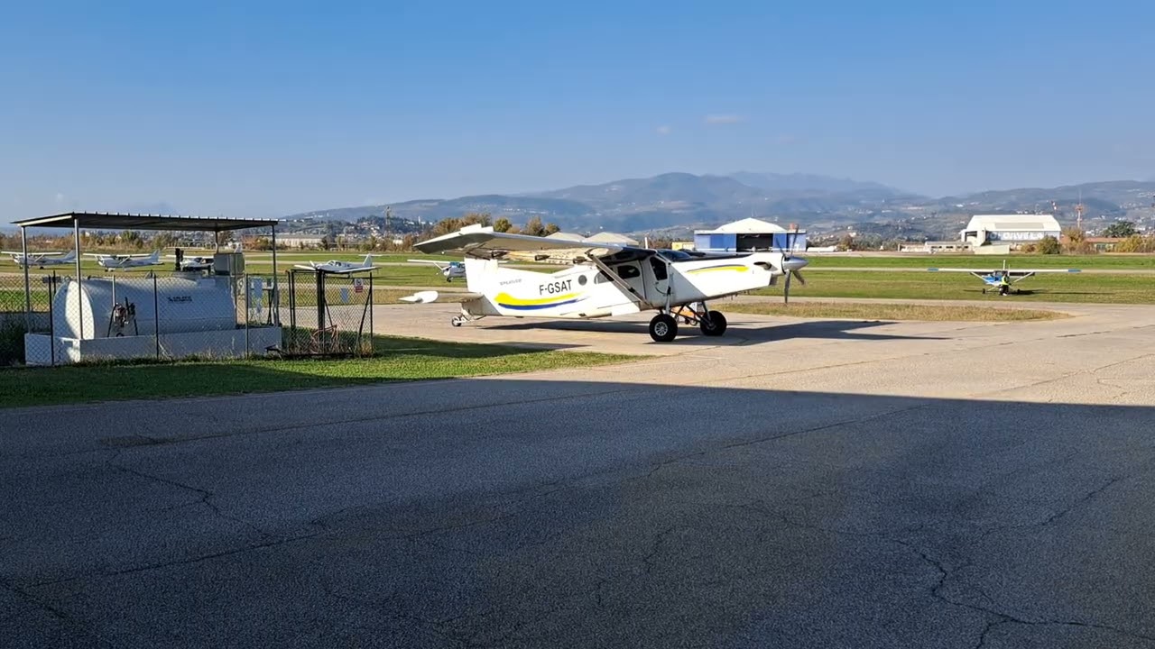 Startup Pilatus PC6 Turboporter Verona Boscomantico