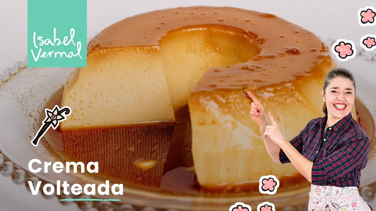 Crema volteada