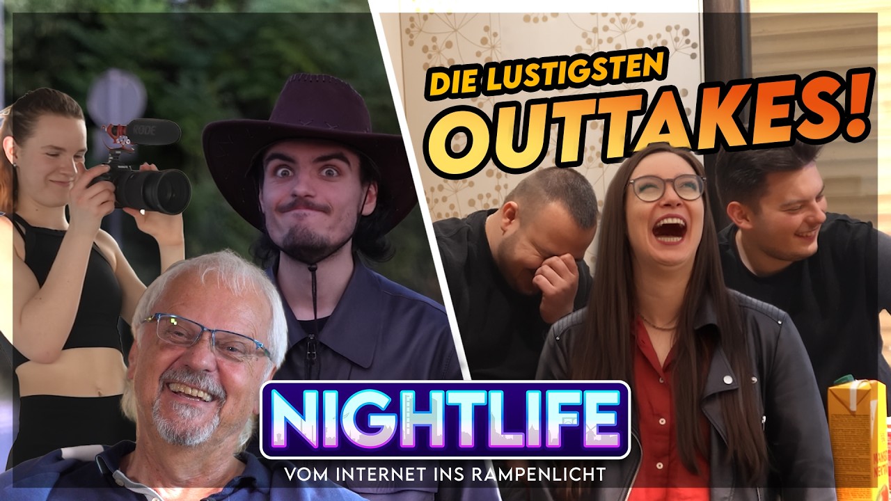 Die BESTEN OUTTAKES der SHOW! 😂 | NIGHTLIFE