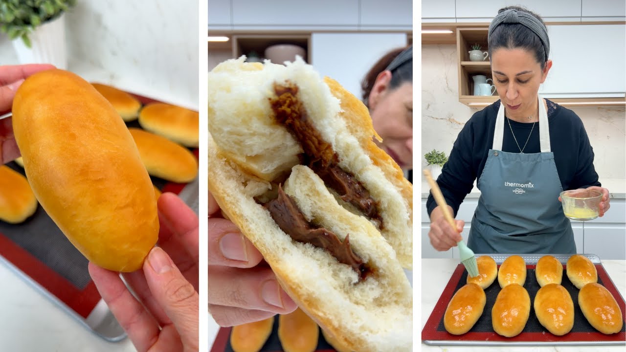 ¡Mejor que los del súper! BOLLICAOS CASEROS Súper Tiernos, Fáciles y DELICIOSOS 🤤 🍫 Y MÁS GRANDES 😀