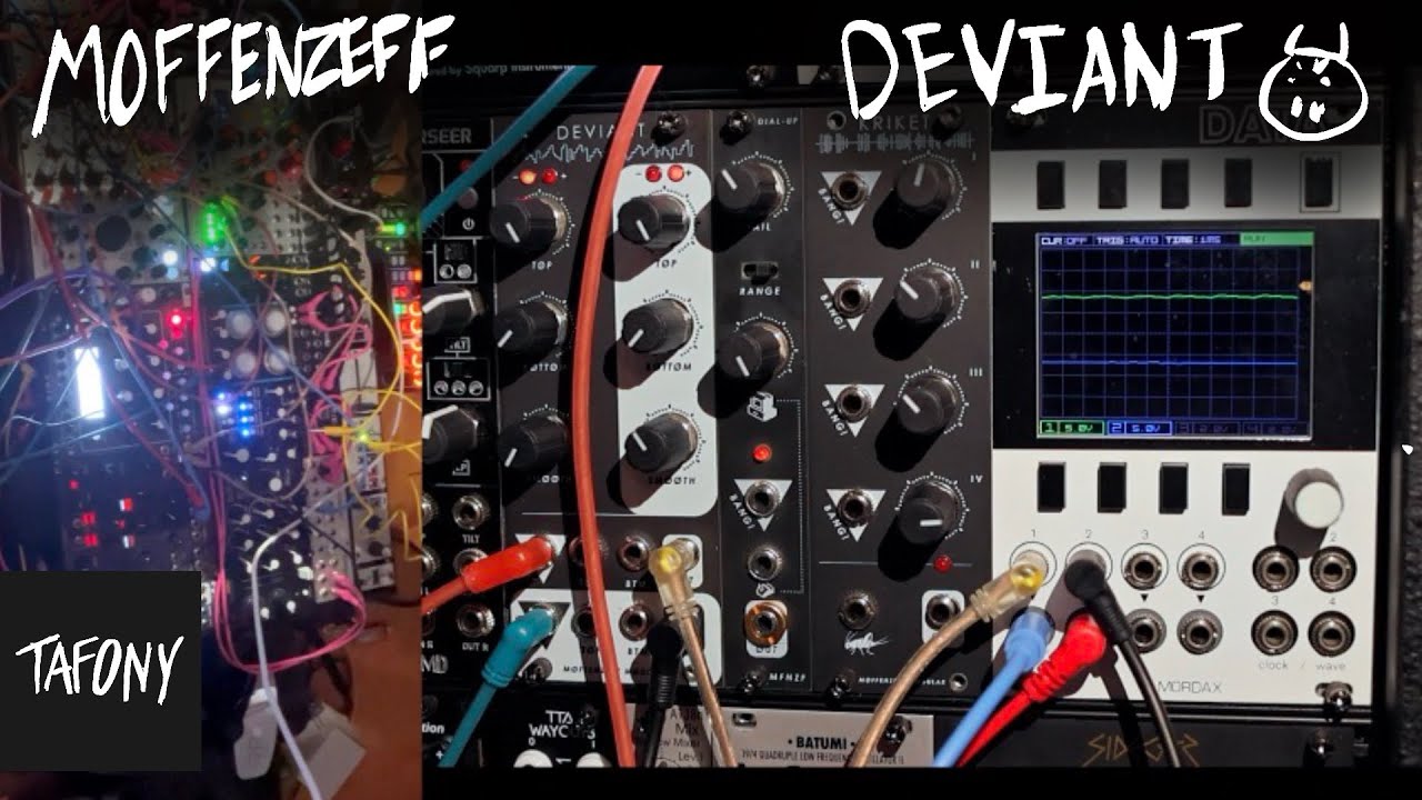 Rambling About: Moffenzeef Modular Deviant with tafony