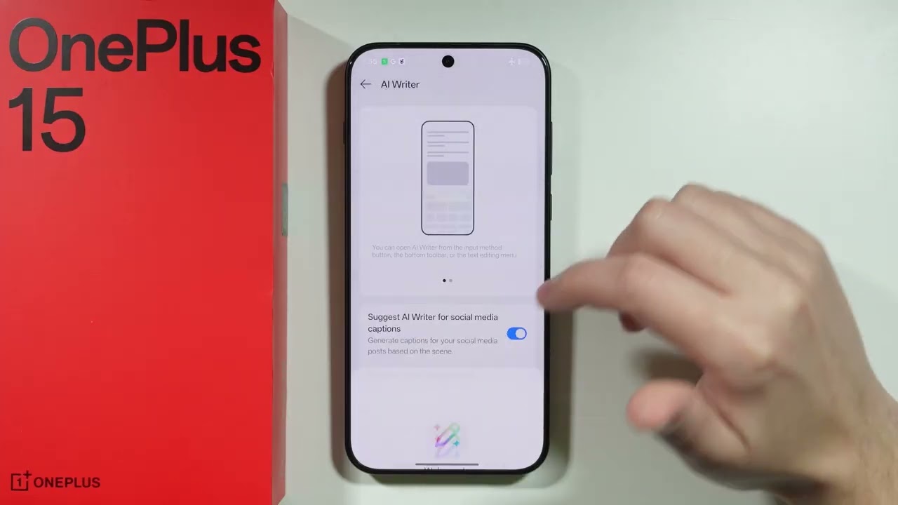 Есть ли у OnePlus 15 функции искусственного интеллекта?