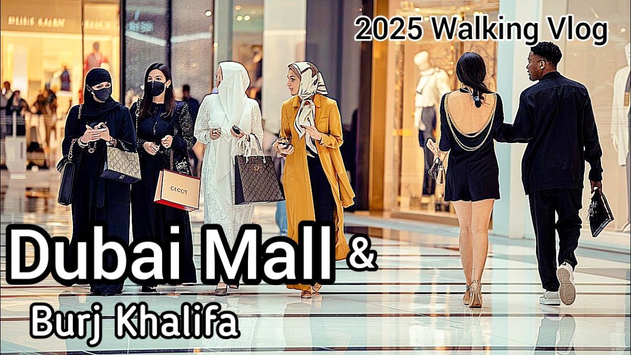 Discover Dubai: From Burj Khalifa Views to Dubai Mall Vibes 2025