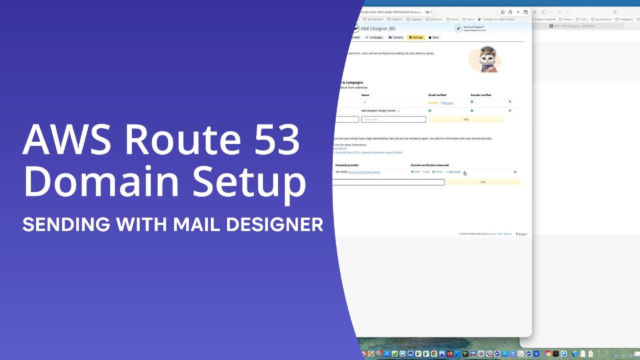 AWS Route 53 Setup Walkthrough: How to Verify Your Domain for Sending 📧
