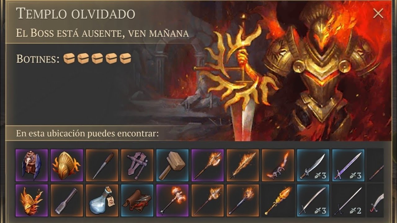 Grim Soul Dark Survival RPG- El regreso de Harit, el jefe más fuerte del juego.