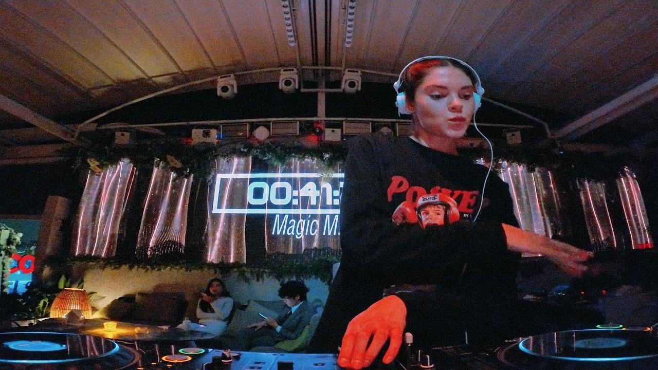 Tech House Residency Stream Vol. 16 Guangzhou/China | Tony Dark Eyes | Max Styler | BISCITS.