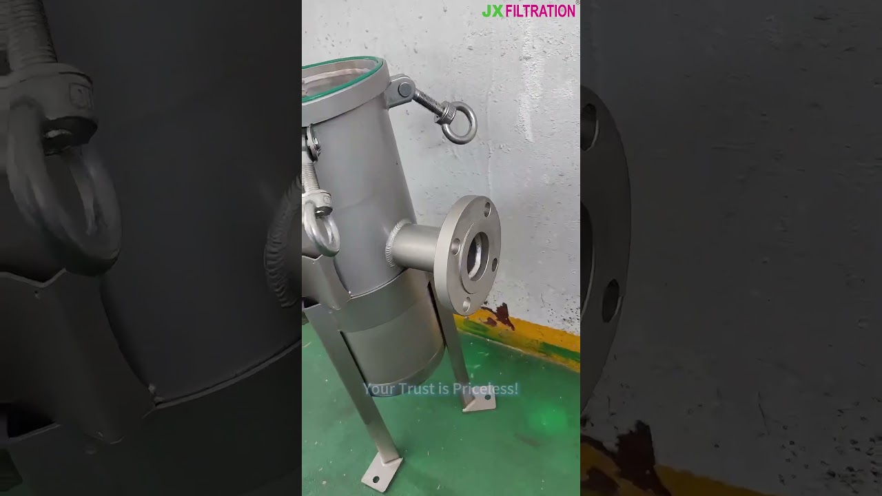 JX Filtration - Single Bag Filter Housing(JX-SBFH-1)#Use precise fish-scale welding on every joint