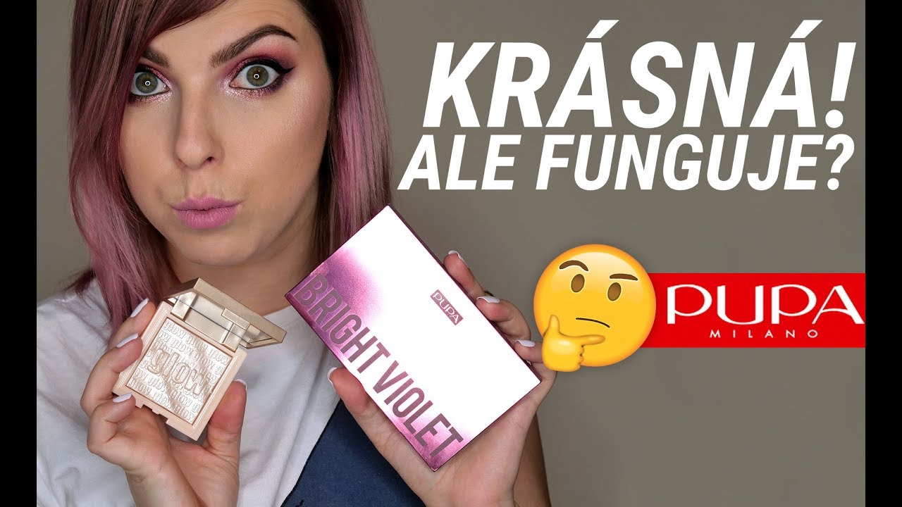 Je Pupa jen hezká? | Loutorial + Recenze