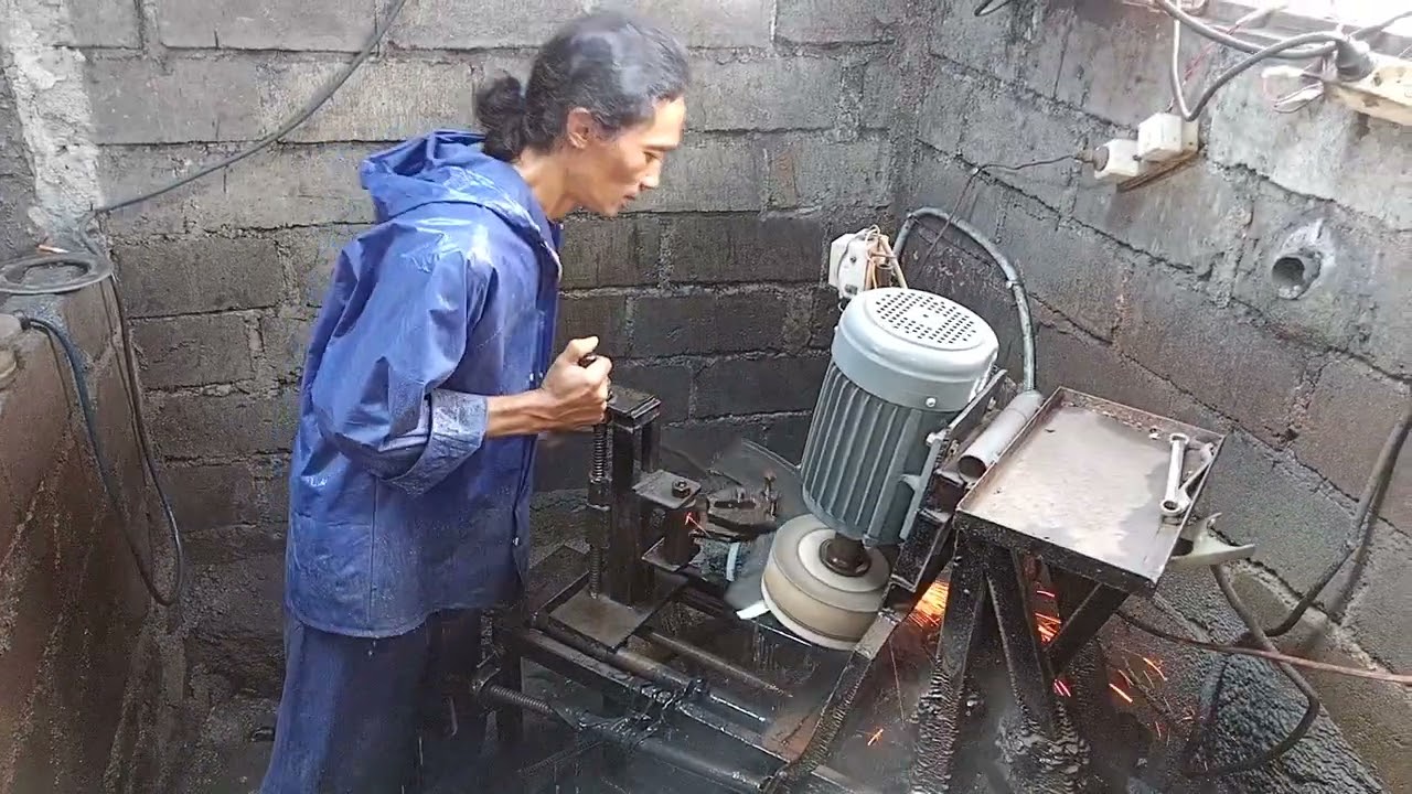 mesin asah pisau untuk mesin rajang tembakau