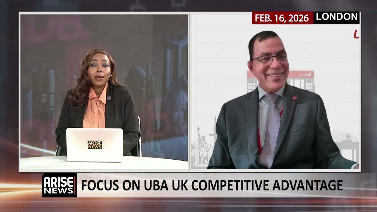Генеральный директор UBA UK Локнат Мишра о торговом финансировании, Африканской континентальной з...