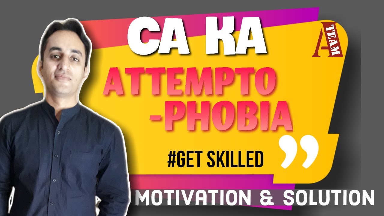 Do attempts in CA matter | For students & CA freshers | Multiple attempts CA | #GetSkilled