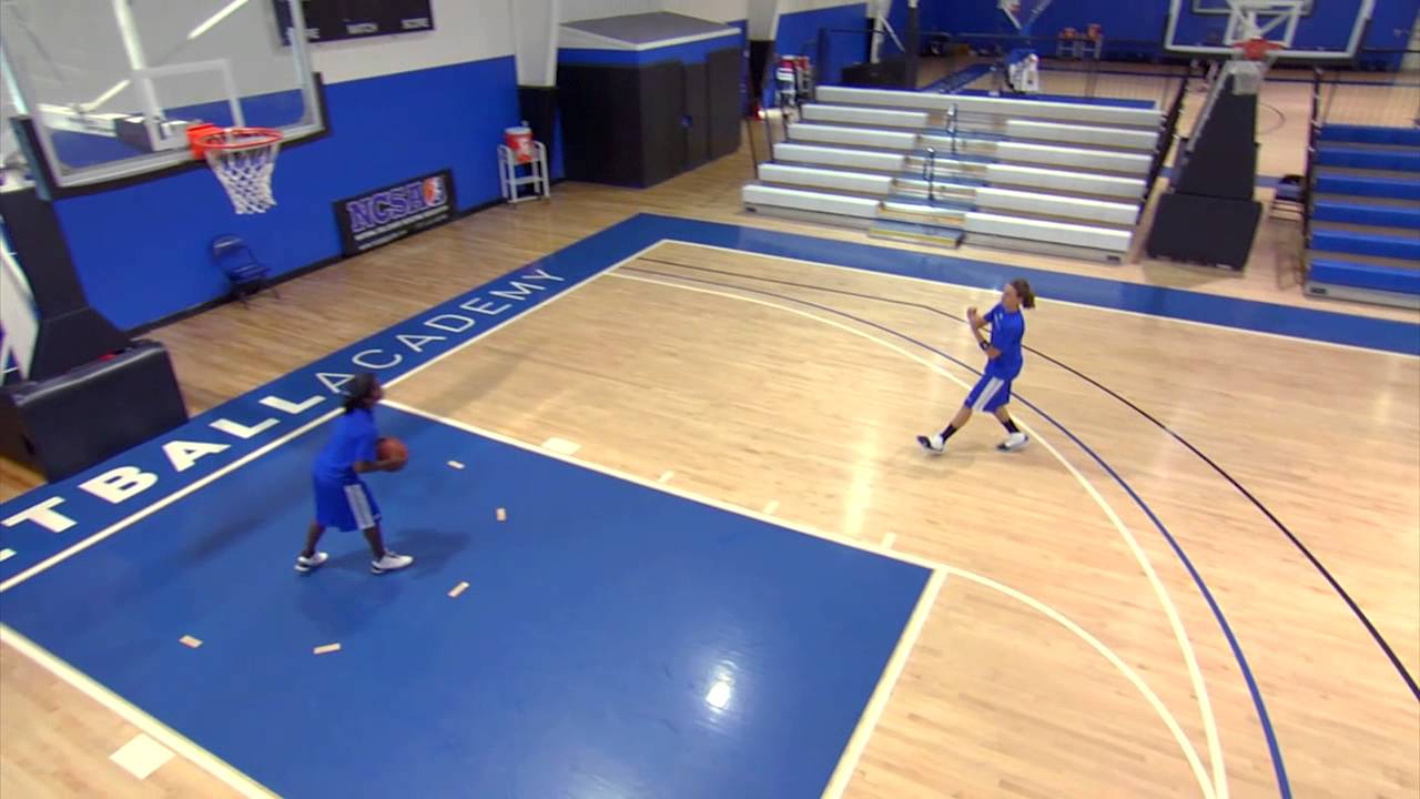 Coast to Coast - Catch and Shoot Series by IMG Academy Basketball (3 of 5)